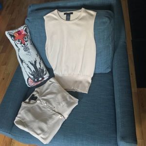 Twin Set - Like New! Cardigan and Camisole Shell